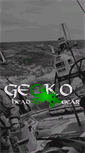 Mobile Screenshot of geckoheadgear.com